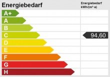 Energieskala +++ Tdf.Std- Oberhalb vom Kurpark- ruhige &  kleine 2-Zimmer Terrassenwohnung +++