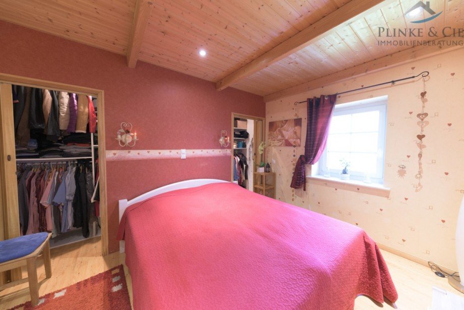 G�stezimmer mit Ankleide Einfamilienhaus L�tjenburg