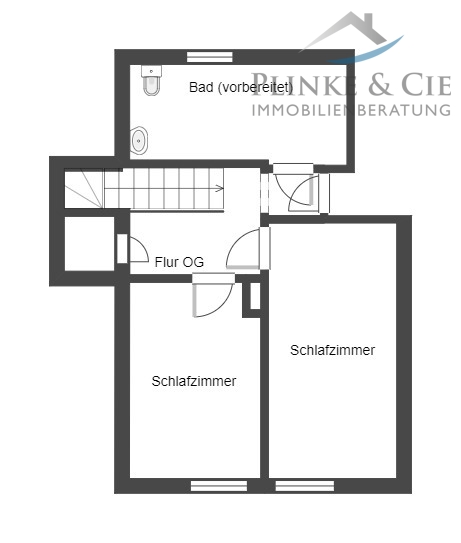 Obergeschoss Einfamilienhaus Sternberg
