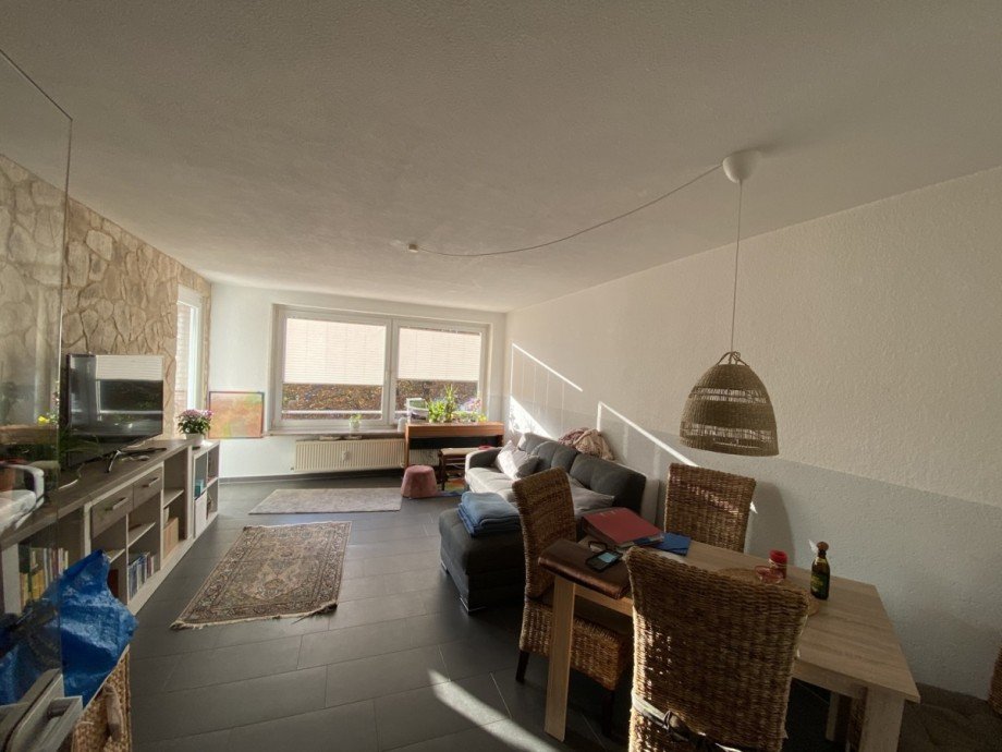 Wohnzimmer Etagenwohnung Preetz