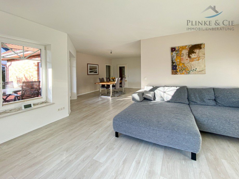 Wohn-Esszimmer Bungalow Schashagen / Bliesdorf