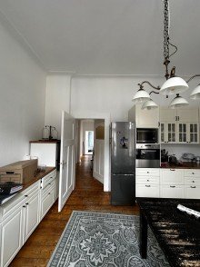 K�che mit EBK +++WOHNEN WIE IN DER GR�NDERZEIT -TOP 3-ZIMMER-WG IN KREFELD+++