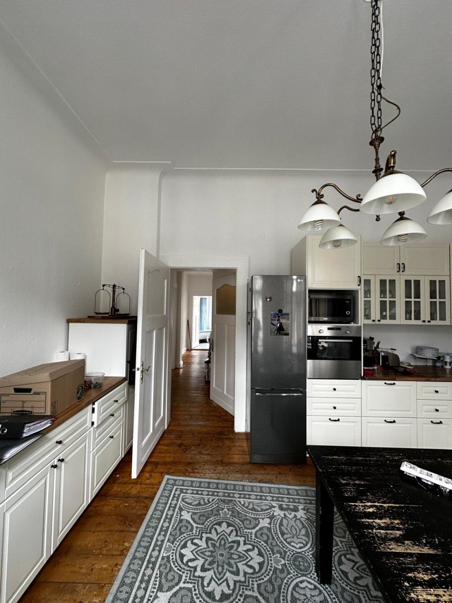 K�che mit EBK Etagenwohnung Krefeld / Uerdingen