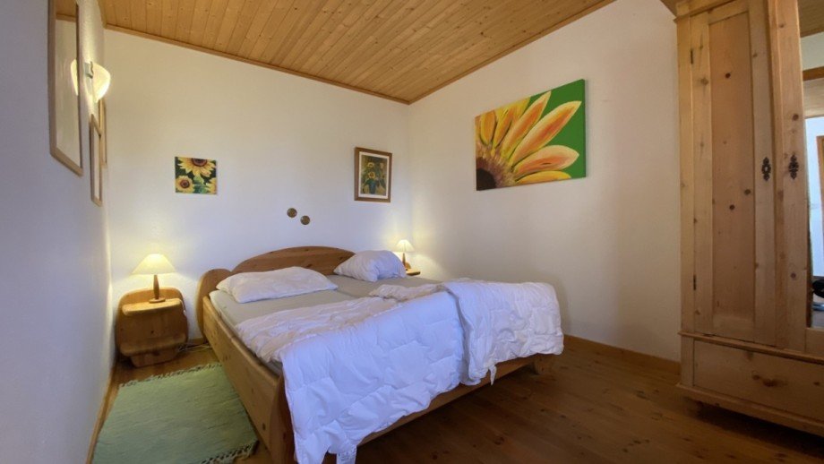 EG-Schlafzimmer Einfamilienhaus Fargau-Pratjau
