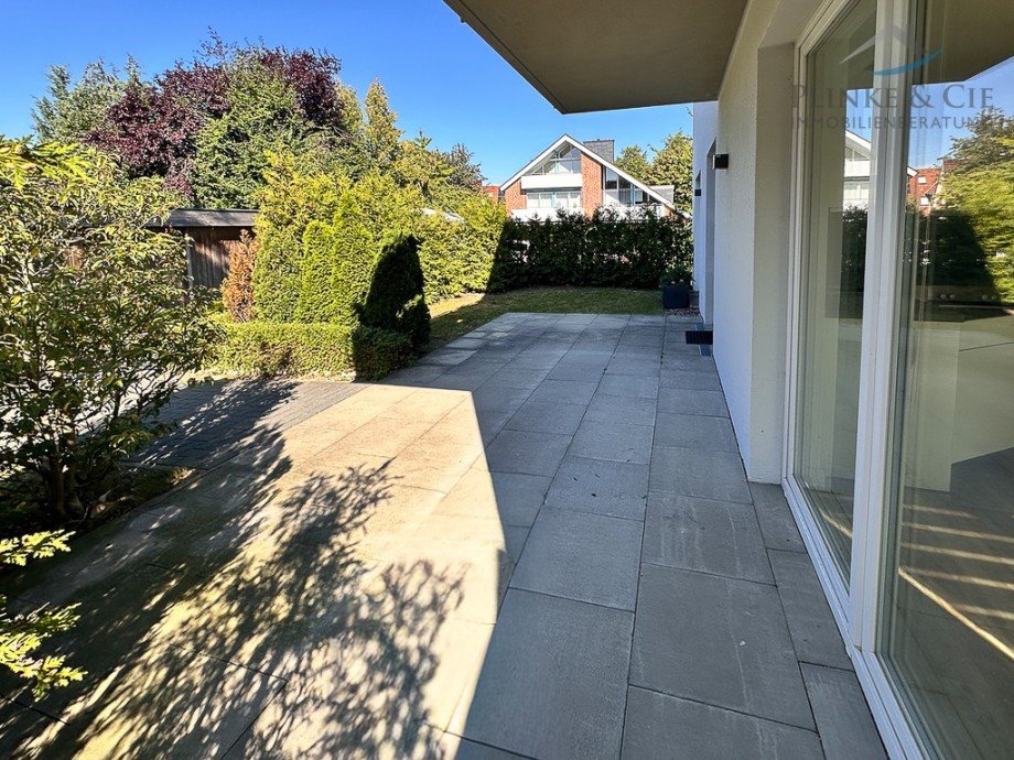 Terrasse Erdgeschosswohnung Timmendorfer Strand