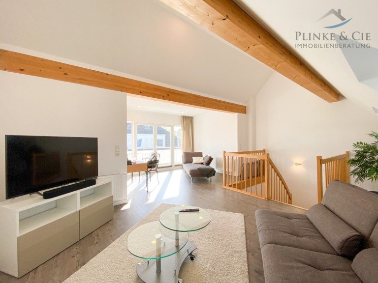 Studio Timmendorfer Strand Loft-Studio-Atelier Strand in Rufn�he || ruhig und ger�umig wohnen oberhalb vom Park�||�3- Zimmer Studio-Wohnung