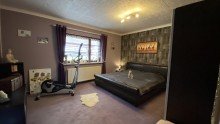 Schlafzimmer modernisierter Familienbungalow mit gro�em Grundst�ck ||�zwischen NMS und Bad Bramstedt