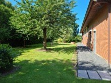 Seitenansicht West ++PERLE IM SCHAUMBURGER LAND++ leben am Kanal im gepflegten Resthof ||�gr. Grundst�ck & Scheune