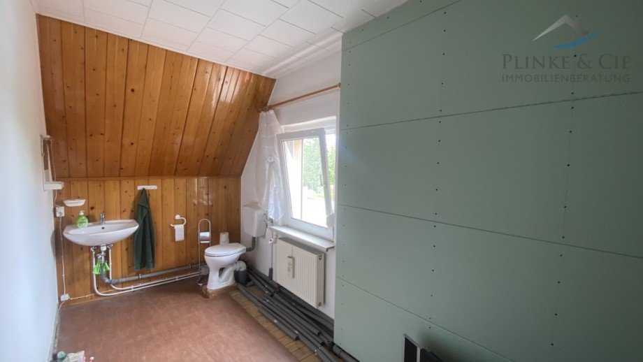 Ausbau Bad OG Einfamilienhaus Sternberg