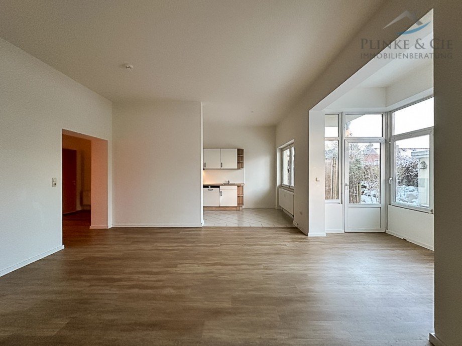 Wohnzimmer Erdgeschosswohnung Preetz