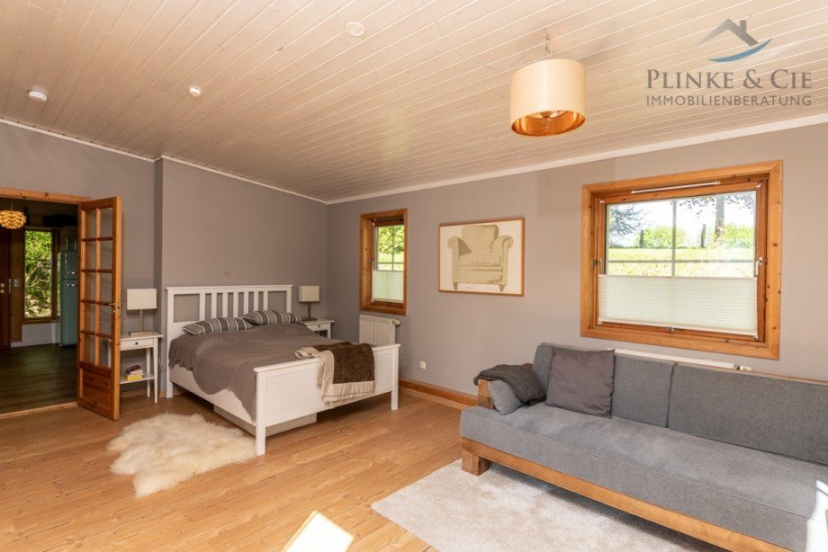 Wohn & Schlafzimmer Einliegerwohung Landhaus Fargau-Pratjau