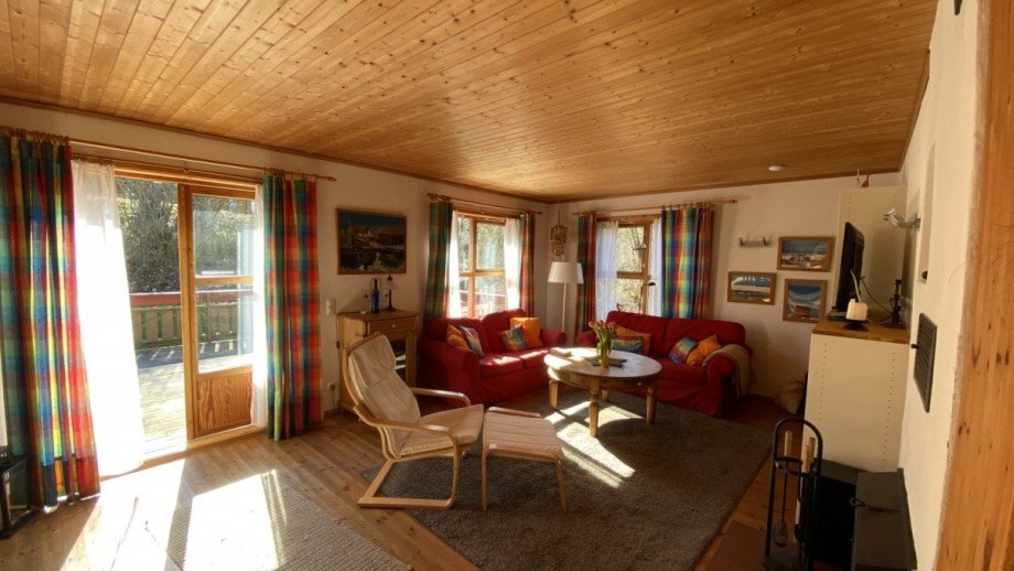 Wohnzimmer Einfamilienhaus Fargau-Pratjau
