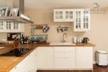 hochwertige K�che +++ ein St�ck Skandinavien in der Probstei +++ schmuckes und modernes Landhaus in wundervoller Lage