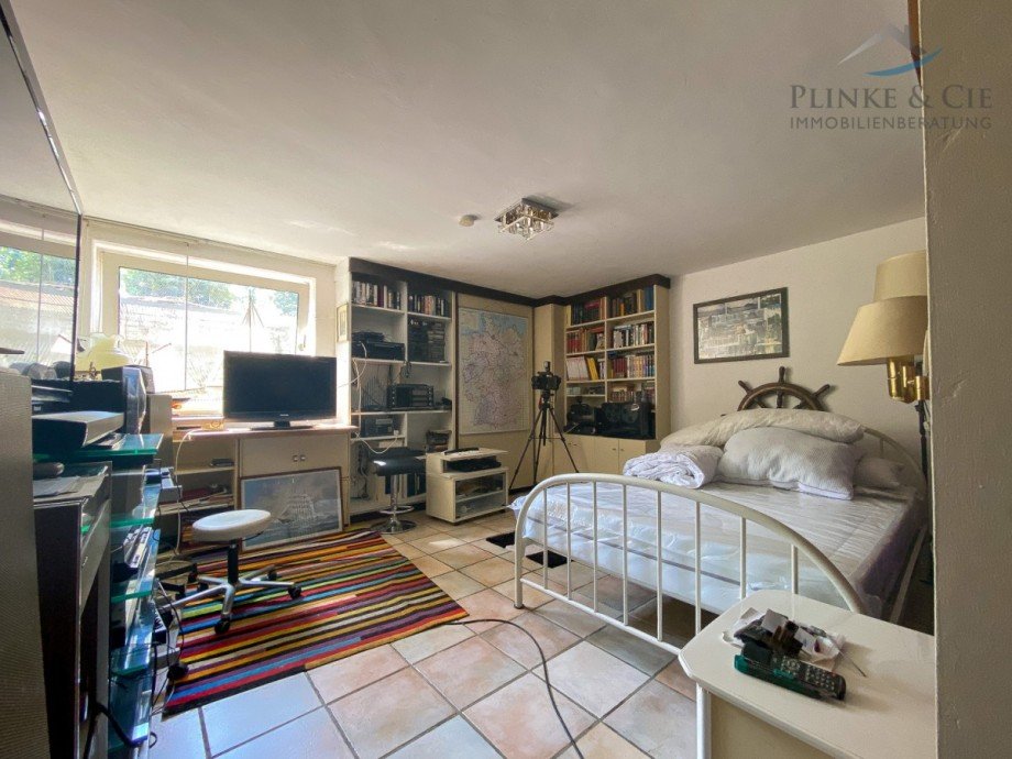 Schlafzimmer/G�stezimmer Einfamilienhaus S�sel / Gothendorf