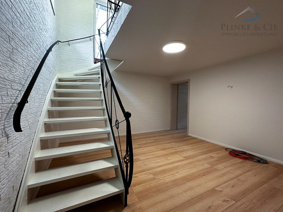 Kellertreppe Bungalow S�sel / Gothendorf