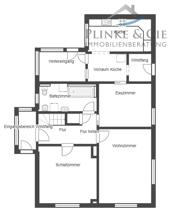 Erdgeschoss Einfamilienhaus Sternberg