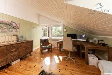 Arbeitszimmer +++ ein St�ck Skandinavien in der Probstei +++ schmuckes und modernes Landhaus in wundervoller Lage