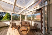 Terrasse +++gro�z�gige Landhauswohnung+++ �wie eine Doppelhaush�lfte ||�viel Platz und eigener Garten