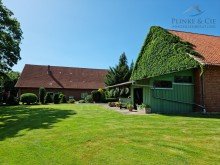 Wohnhaus & Scheune ++PERLE IM SCHAUMBURGER LAND++ leben am Kanal im gepflegten Resthof ||�gr. Grundst�ck & Scheune