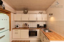 K�che Einliegerwohung +++ ein St�ck Skandinavien in der Probstei +++ schmuckes und modernes Landhaus in wundervoller Lage
