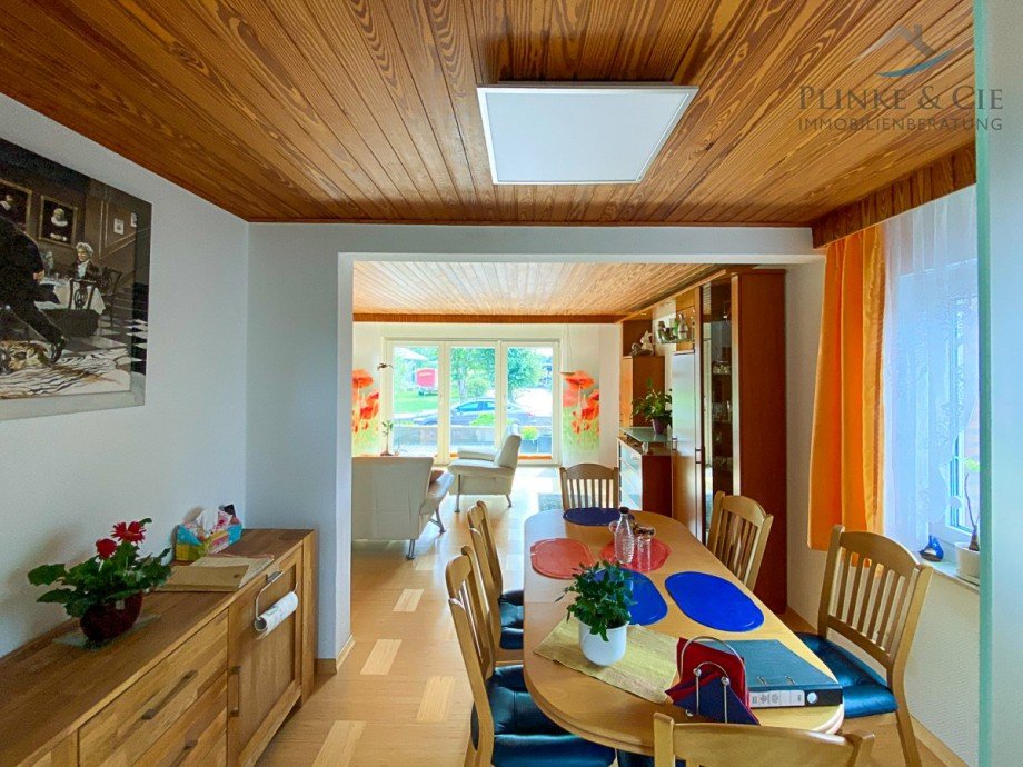 Esszimmer & Wohnzimmer Einfamilienhaus Wittingen / Boitzenhagen