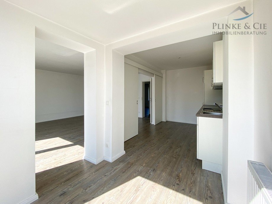 Loggia & K�che Etagenwohnung Timmendorfer Strand