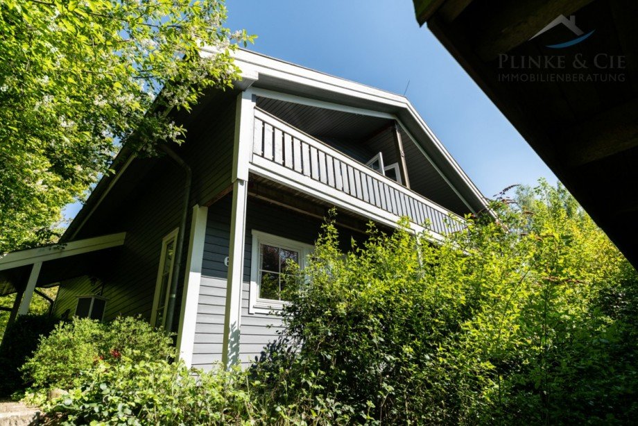 Balkon Ferienhaus Fargau-Pratjau