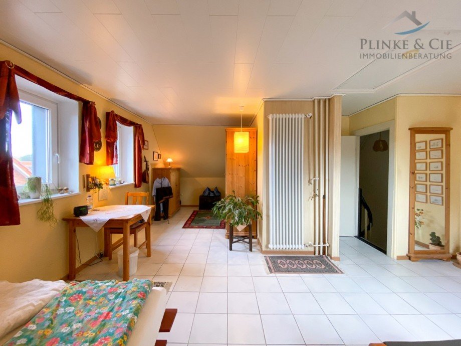 Schlafzimmer Reihenendhaus Neum�nster / Eichhof