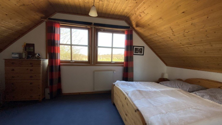 1.OG Schlafzimmer Einfamilienhaus Fargau-Pratjau