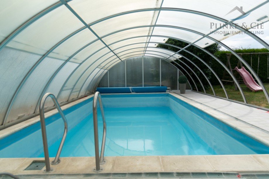 Pool innen Einfamilienhaus Gr�mitz / Lenste