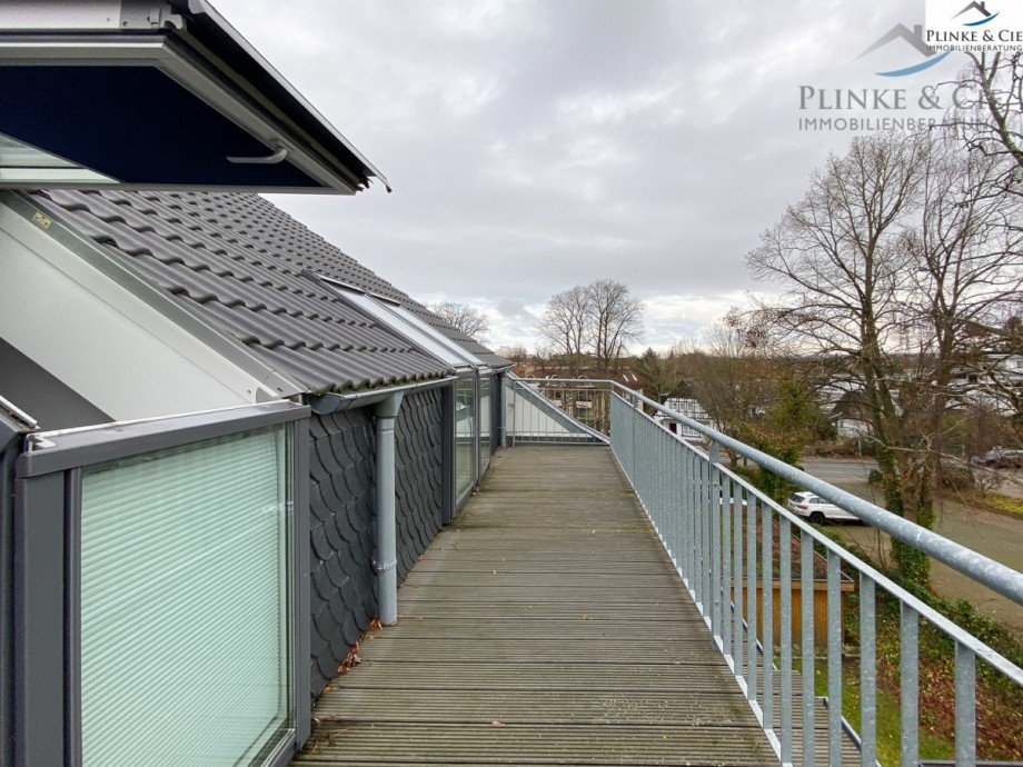 Dachterrasse Dachgeschosswohnung Timmendorfer Strand