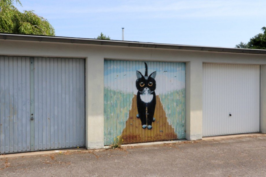 Garage Reihenendhaus Neuss Vogelsang