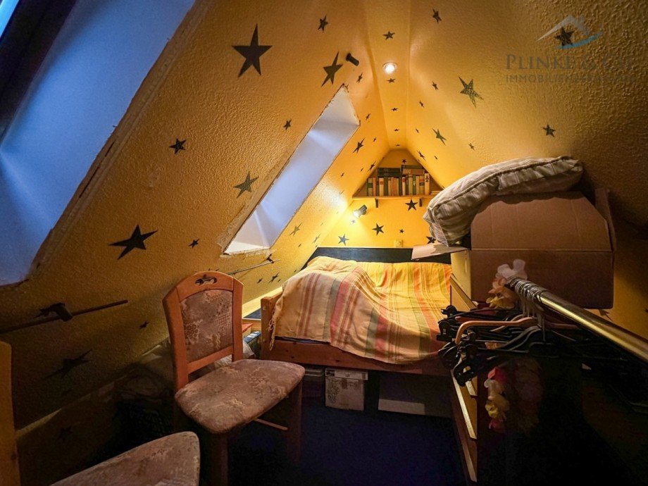 Spitzboden Reihenmittelhaus Pinneberg