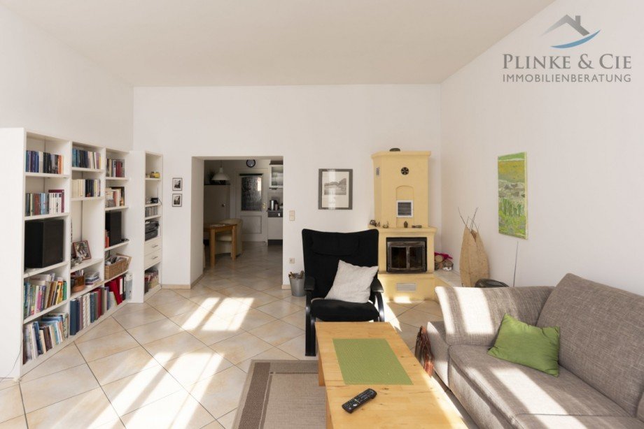 Wohnzimmer Landhaus Brandshagen / Niederhof