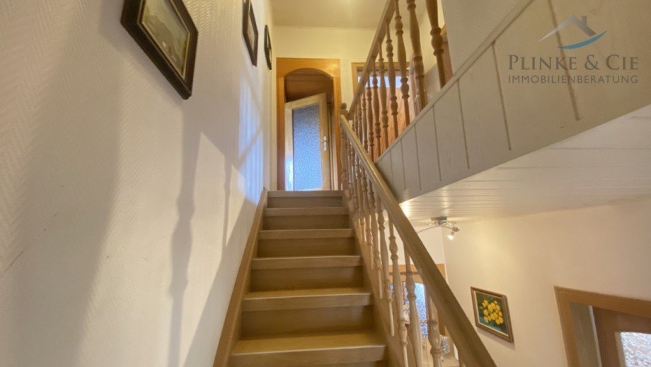Treppe OG Einfamilienhaus Sternberg