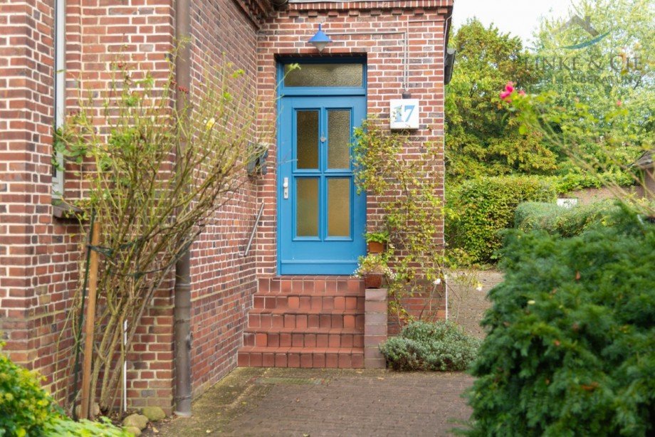 Eingangst�r Zweifamilienhaus Bad Bramstedt