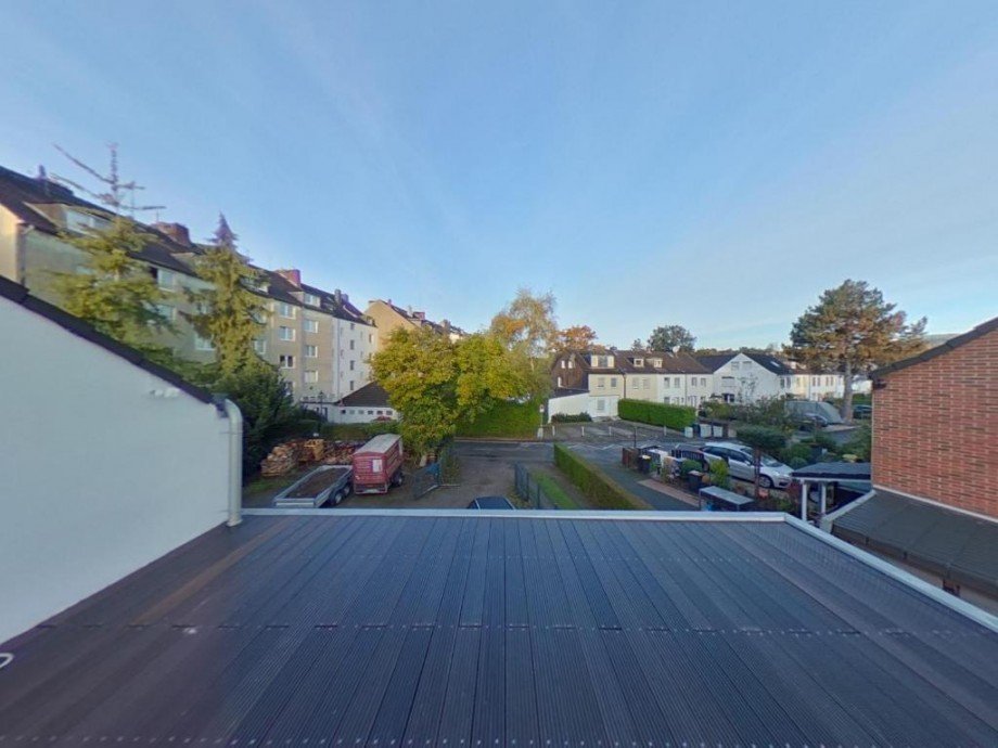 Dachterrasse_1 Etagenwohnung D�sseldorf - Unterrath