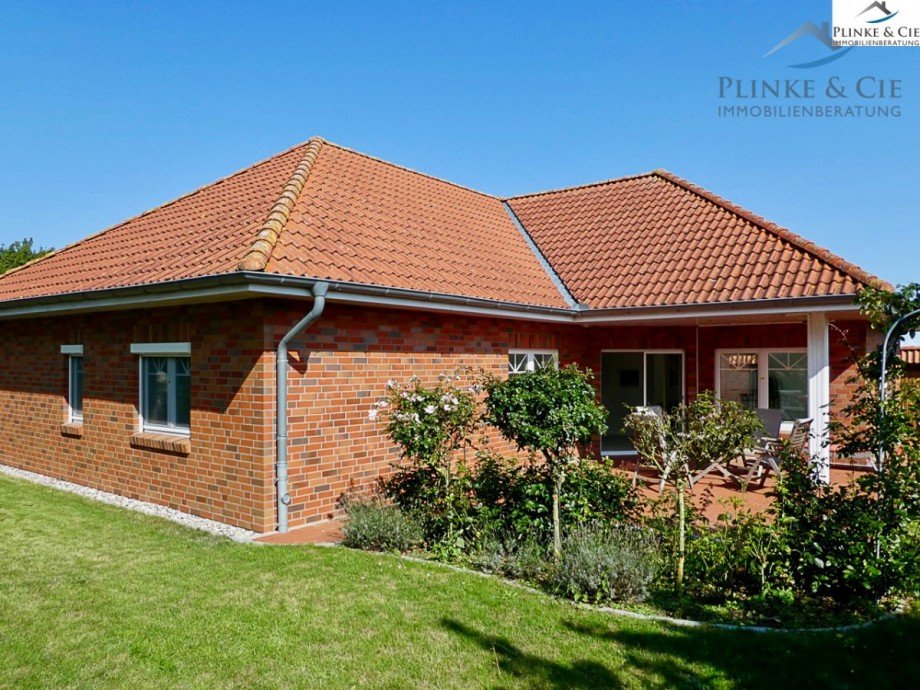 Seitenansicht Bungalow Schashagen / Bliesdorf
