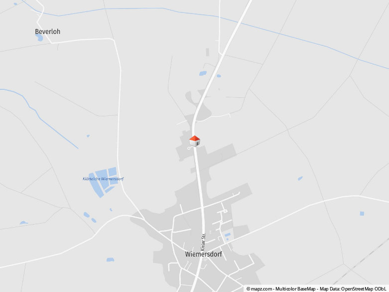 Mirkolage Einfamilienhaus Wiemersdorf