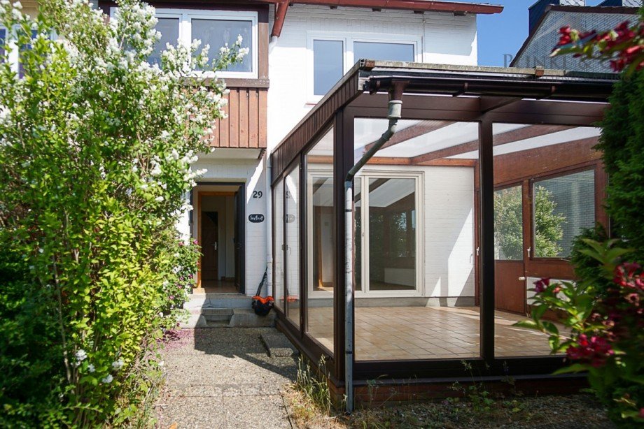 Wintergarten Reihenendhaus Sch�nkirchen
