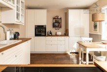 hochwertige K�che +++ ein St�ck Skandinavien in der Probstei +++ schmuckes und modernes Landhaus in wundervoller Lage