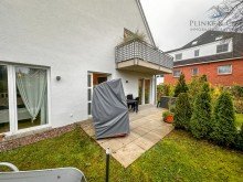 Terrasse +++ Tdf.Std- Oberhalb vom Kurpark- ruhige &  kleine 2-Zimmer Terrassenwohnung +++