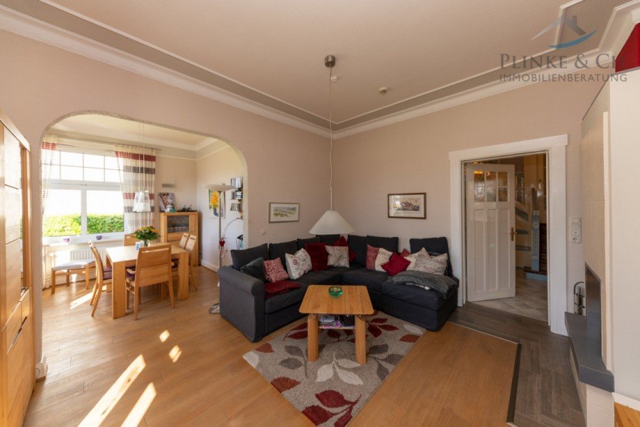 Wohn- und Esszimmer Villa Scharbeutz / P�nitz