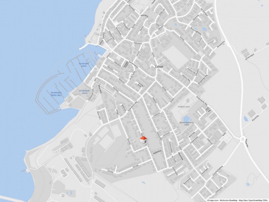 Mikrolage Einfamilienhaus Laboe