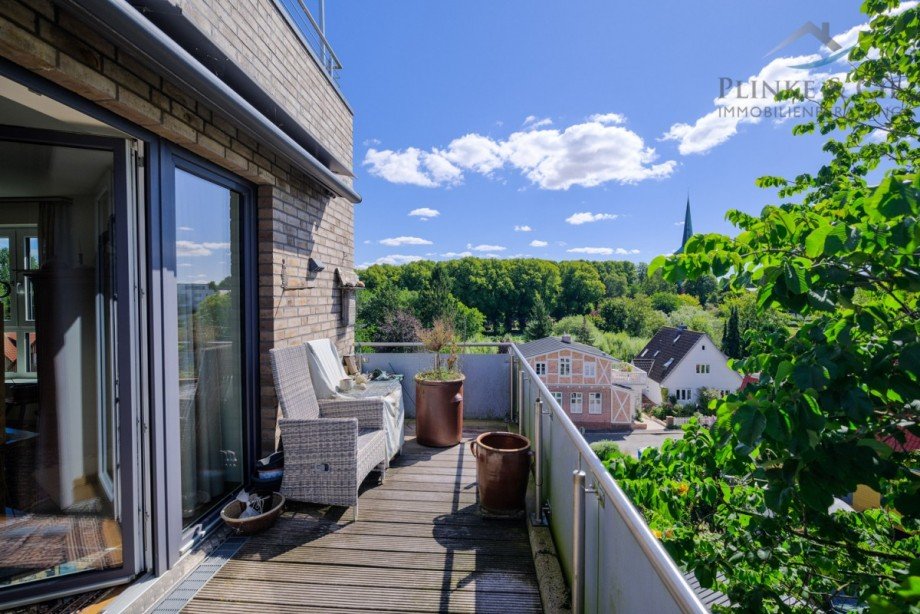 Balkon S�den Etagenwohnung Bad Segeberg