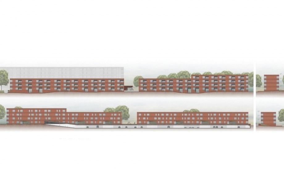 Nachverdichtung by BSP Architekten Wohngrundst�ck Kiel / Suchsdorf