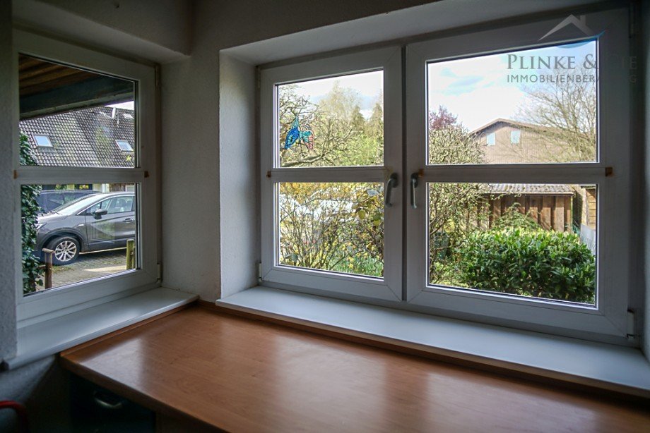 K�chenausblick Reihenendhaus Kirchbarkau