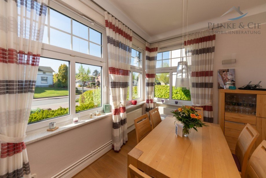 Wohn- und Esszimmer Villa Scharbeutz / P�nitz
