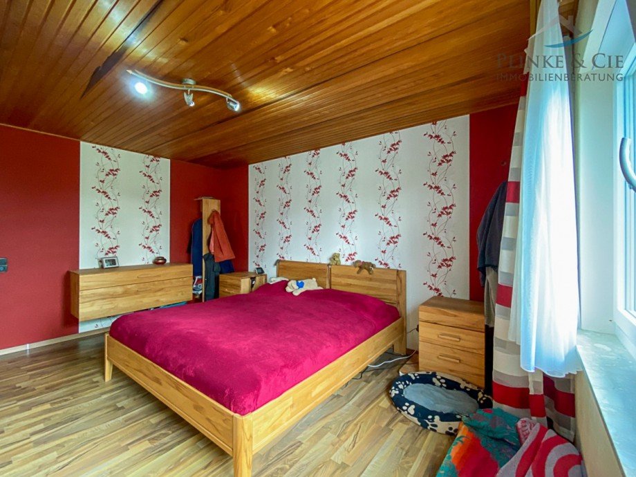 Schlafzimmer Ansicht 2 Einfamilienhaus Wittingen / Boitzenhagen