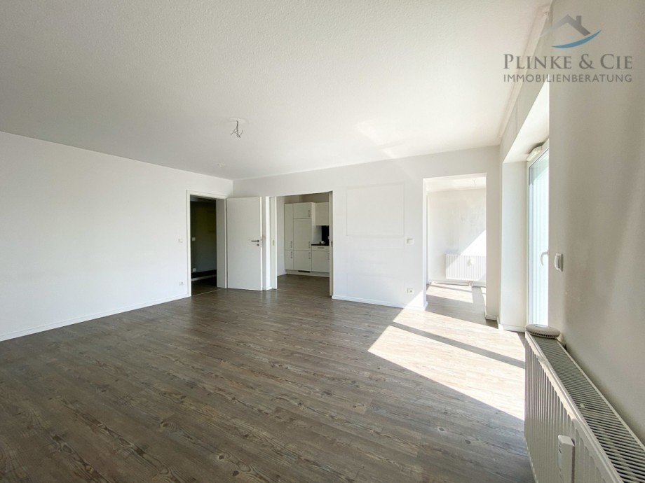 Wohnzimmer Etagenwohnung Timmendorfer Strand